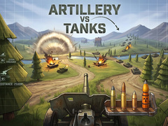 Gra Artillery Vs Tanks