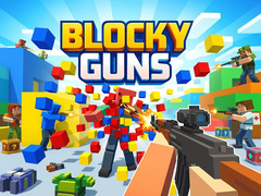 Gra Blocky Guns