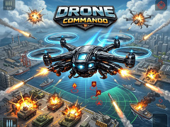 Gra Drone Commando