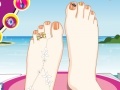Gra Summer Pedicure
