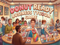 Gra Donut Ready Business Tycoon Game