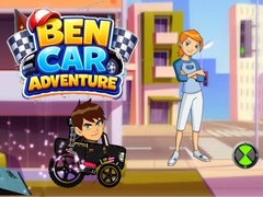 Gra Ben Car Adventure