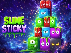 Gra Slime Sticky