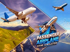 Gra Passenger Airplane game simulator