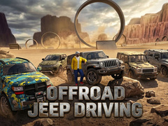 Gra Offroad Jeep Driving