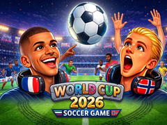 Gra World Cup 2026 Soccer Game