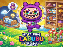 Gra My Talking Labubu: Original Secret Toy for Kids