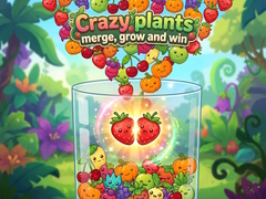 Gra Crazy plants: merge, grow and win