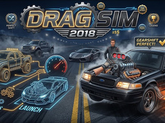 Gra Drag Sim 2018