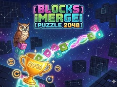 Gra Blocks Merge Puzzle 2048