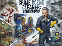 Gra Crime Scene Cleaner: Mobile 3D
