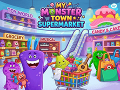 Gra My Monster Town Supermarket