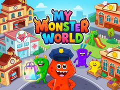 Gra My Monster World Town 