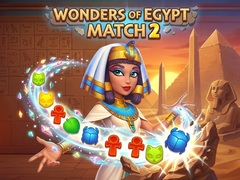 Gra Wonders of Egypt Match 2