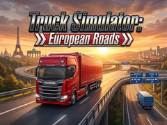 Gra Truck Simulator: European Roads