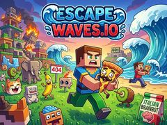 Gra EscapeWaves.io