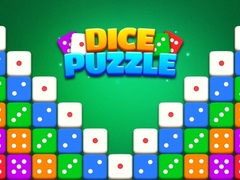 Gra Dice Puzzle