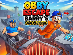 Gra Obby - Escape Barry's Jail Parkour