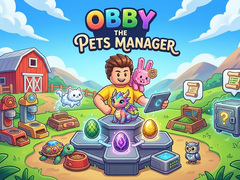 Gra Obby the Pets Manager