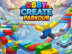 Gra Obby Create Parkour