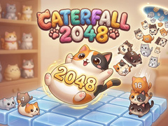 Gra Caterfall 2048