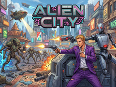 Gra Alien City