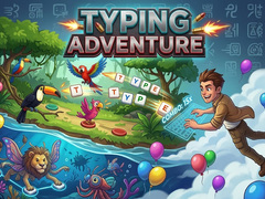 Gra Typing Adventure
