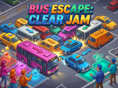 Gra Bus Escape: Clear Jam