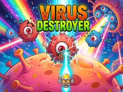 Gra Virus Destroyer