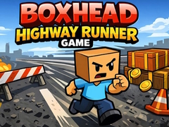 Gra Boxhead Highway Runner Game