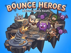 Gra Bounce Heroes