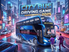 Gra City Bus Driving game 2025
