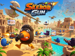 Gra Skebob Gun