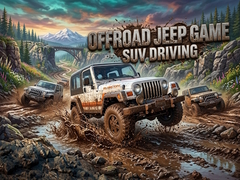 Gra Offroad Jeep Game SUV Driving