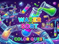 Gra Water Sort Color Quest