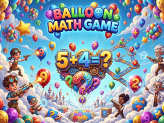 Gra Balloon Math Game