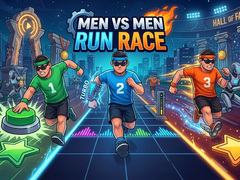 Gra Men vs Men Run Race