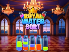 Gra Royal Water Sort
