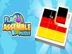 Gra Flag Assemble Puzzle