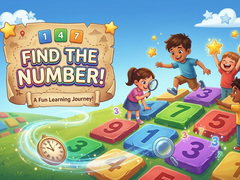 Gra Number Game - Find The Number