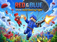 Gra Red & Blue: Online. Build! Destroy! Fight!