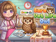 Gra Sara Vet Life Ep14: Owl