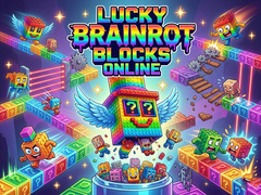Gra Lucky Brainrot Blocks Online