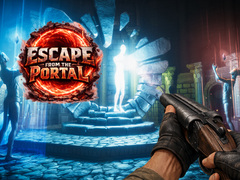 Gra Escape from the Portal
