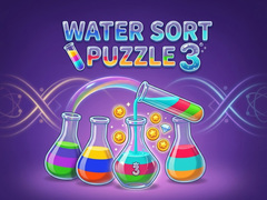 Gra Water Sort Puzzle 3