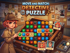 Gra Move and Match: Detective Puzzle
