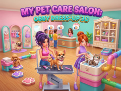 Gra My Pet Care Salon: Obby Dress-Up 3D