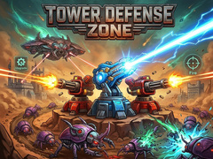 Gra Tower Defense Zone
