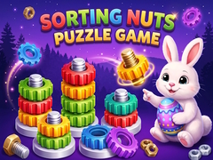 Gra Sorting Nuts Puzzle Game