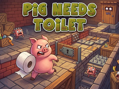 Gra Pig Needs Toilet